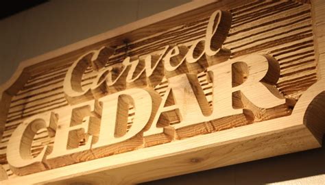 Wood Signs with Carved Letters - Custom Signs 3D Raised letters