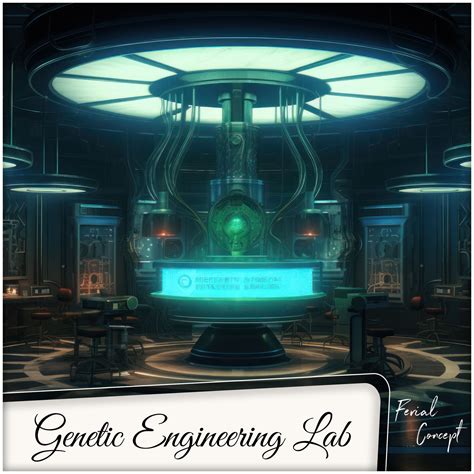 ArtStation - 🔹310 Genetic Engineering Lab Environment Concept Reference Image Pack v.57