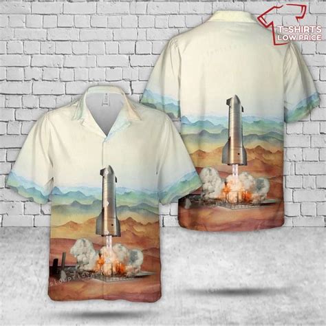 Starship Sn20 Spacex Aloha Hawaiian Shirt - T-shirts Low Price