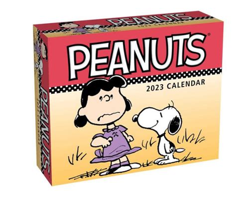 2023 Peanuts 2023 Day-to-Day Calendar by Peanuts Worldwide LLC, Charles M. Schulz | Barnes & Noble®