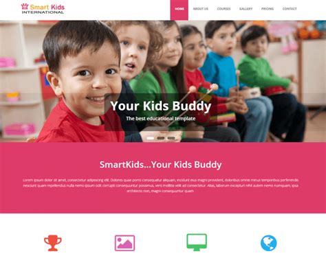 20+ Best Free School Html Website Templates 2024