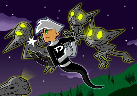 Danny Phantom Fighting Kentucky Goblins by DragonRex1 on DeviantArt