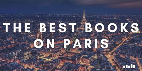 Paris Books - Five Books Expert Recommendations