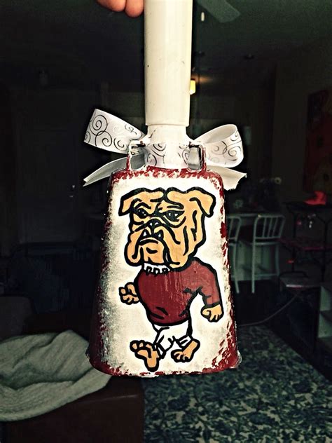 Mississippi state Bulldogs hand painted cowbell! #hailstate ...