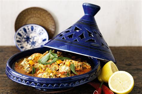 Chermoula fish tagine | Recipe | Tagine recipes, Tagine cooking, Fish tagine