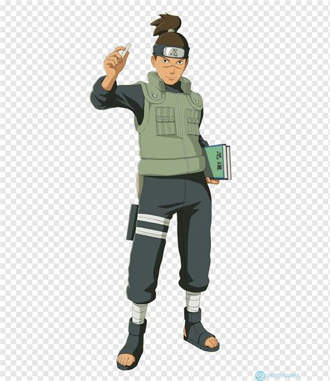 Iruka Umino Naruto Shippuden: Ultimate Ninja Storm Revolution Konohamaru Sarutobi Kakashi Hatake ...