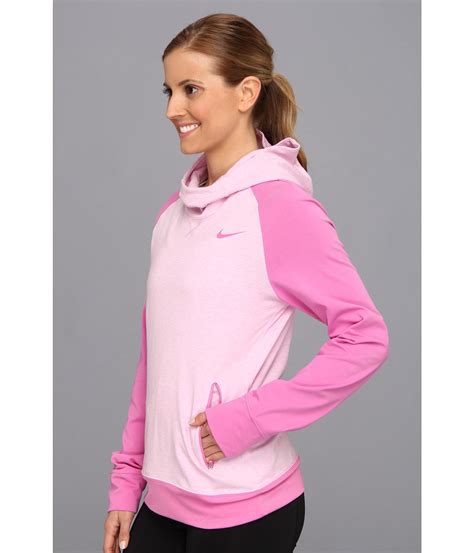 Nike X Undercover Gyakusou Sport Hoodie in Pink (Light Arctic Pink Heather) | Lyst