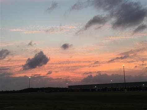 Beautiful Texas Sunset. : r/houston