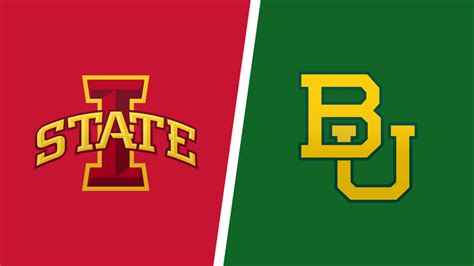 How to Watch Baylor vs. Iowa State Live Online on September 24, 2022 ...