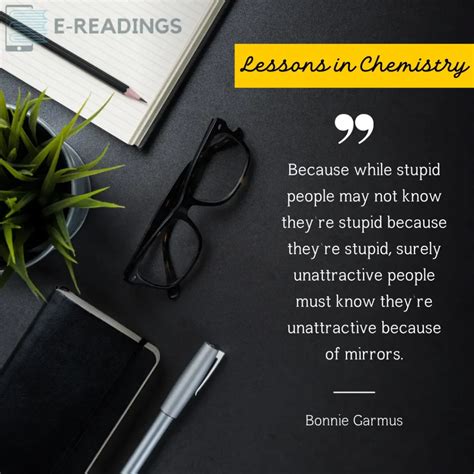 Book Review: Lessons In Chemistry By Bonnie Garmus