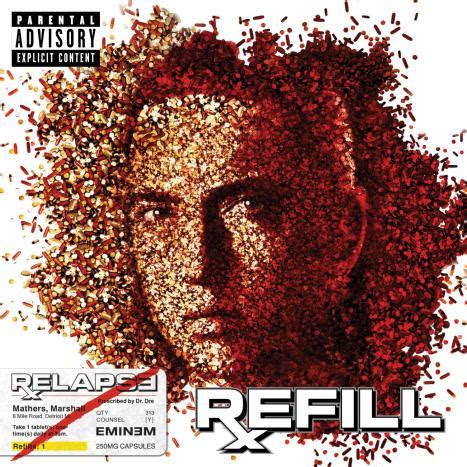 Eminem – Relapse: Refill (Official Album Cover & Track List) | HipHop-N ...