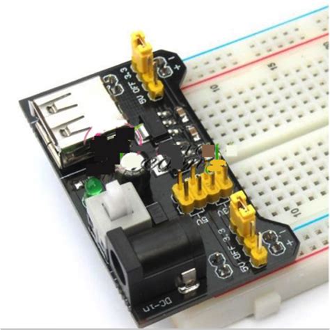 MB102 Breadboard Power Supply Module 3.3V/5V For Arduino Board