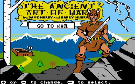 Download The Ancient Art of War - My Abandonware