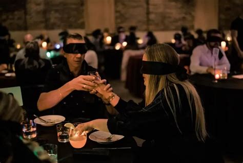 Dining in the Dark Sydney: A Blind Tasting Experience