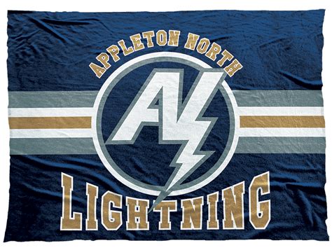 Appleton North Lightning Bolt | Appleton, Blanket designs, Lightning bolt