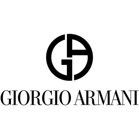 Giorgio Armani Logo PNG, AI, EPS, CDR, PDF, SVG - iconLogoVector