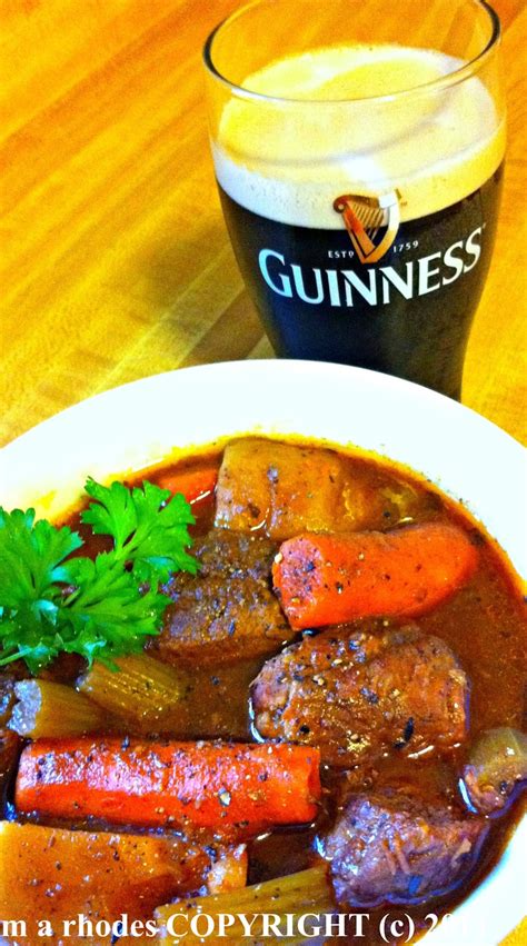 Cooking The Amazing: IRISH GUINNESS STEW