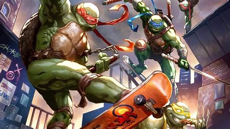 1125x2436 Tmnt Guys 4k Iphone XS,Iphone 10,Iphone X ,HD 4k Wallpapers ...