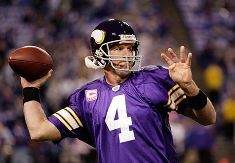 Brett Favre Vikings