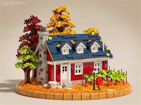 Rosewood mansion lego modern mansion moc – Artofit