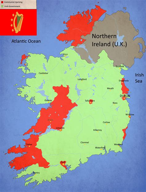 State of the Irish civil war, 1926. : r/altmaps