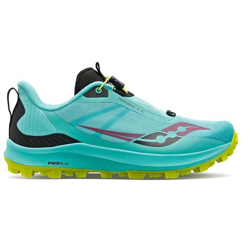 Saucony Peregrine 12 ST Trail Running Shoes Blue | Runnerinn