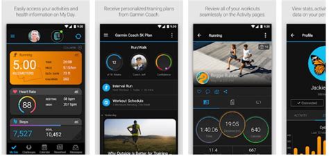 Garmin Connect (garmin vivoactive 3) mobile app - Youth Apps - Best ...