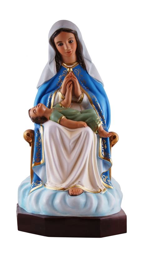 24" Our Lady of Divine Providence Statue | Hand-Painted In Columbia ...