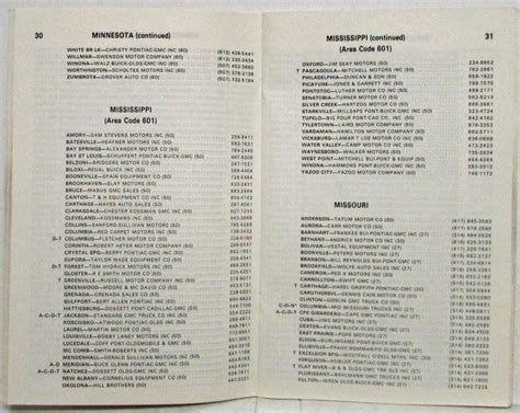 1978 GMC Truck Dealers Drivers Directory US/Canada