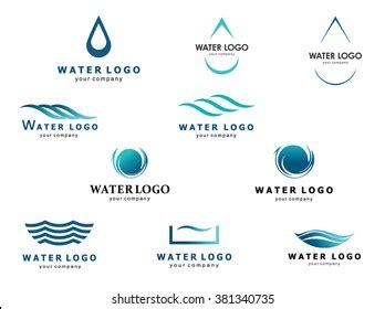 Water Brands Logos