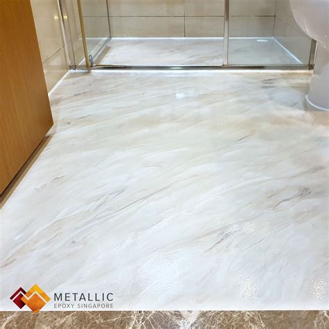 20+ White Marble Epoxy Floor – The Urban Decor