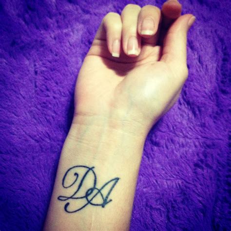 60+ Letter D Tattoo Designs, Ideas and Templates - Tattoo Me Now