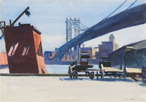 Edward Hopper New York Interior