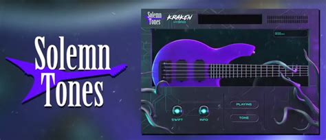 克拉肯贝斯 Solemn Tones KRAKEN HYBRID BASS v1.4.2 PC MAC - 贝斯音源 - E知音 ...