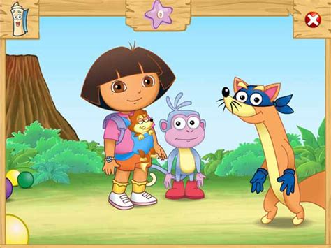 Dora The Explorer - Swiper's Big Adventure | GameHouse