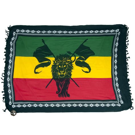 Reggae Flag Lion