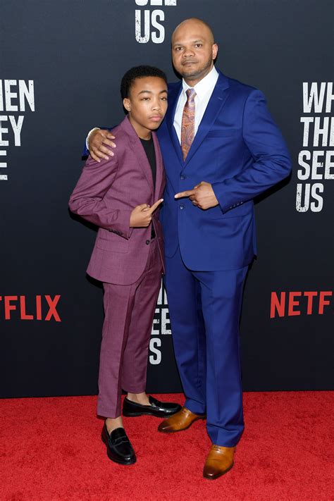 "When They See Us" Cast And The Brave Men Who Inspired Netflix Series ...