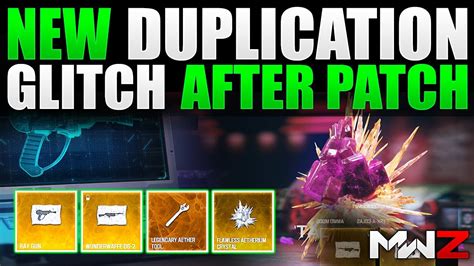 MW3 Zombie Glitches - NEW DUPLICATION GLITCH AFTER PATCH !! - YouTube