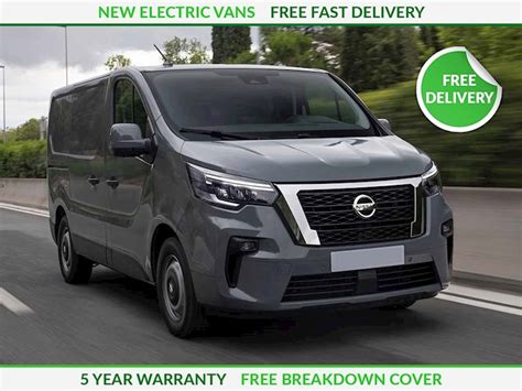 New Nissan e-Primastar L2 H1 Electric Panel Van 2024 | Free UK Delivery | Van Sales UK