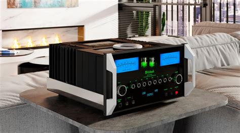 McIntosh Goes Big With The New MA12000 Hybrid Integrated - AudioHead