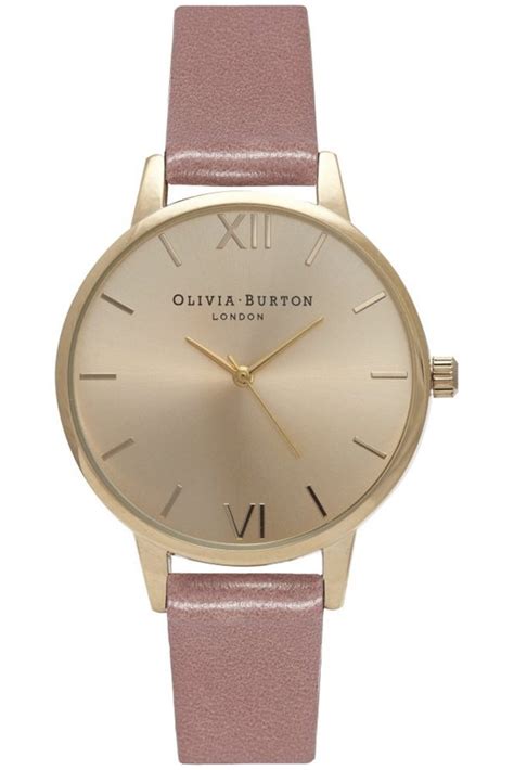 Olivia Burton Midi Dial Rose and Gold Watch at Sue Parkinson