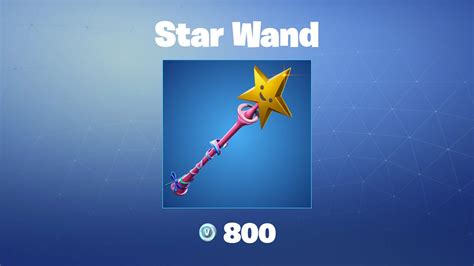 Star Wand | Fortnite Pickaxe - YouTube