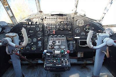 Poster, Many Sizes; Sp-Aog (Aircraft) Antonov An-2 Cockpit | eBay