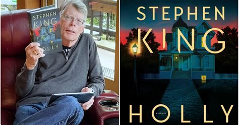 Holly: Stephen King Reads From Upcoming Holly Gibney Novel (VIDEO)