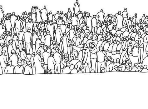 Crowd Vector Art, Icons, and Graphics for Free Download