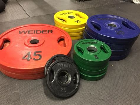 Weider Rubber Coated Weight Plates | atelier-yuwa.ciao.jp