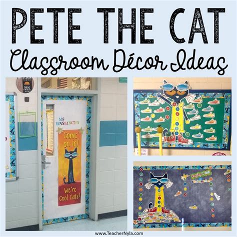 Pete The Cat Classroom Decor Ideas | Nyla's Crafty Teaching