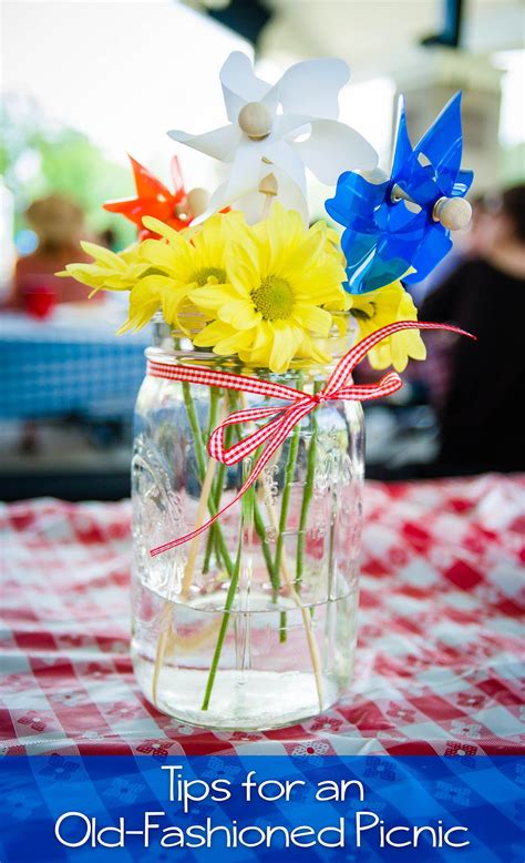 Tips for an Old-Fashioned Picnic | Picnic party decorations, Picnic ...