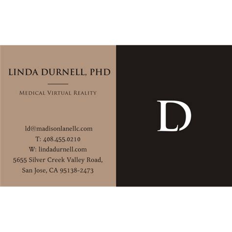 PhD business card | Logo & business card contest