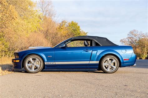 2008 Ford Mustang Shelby GT Convertible available for Auction ...